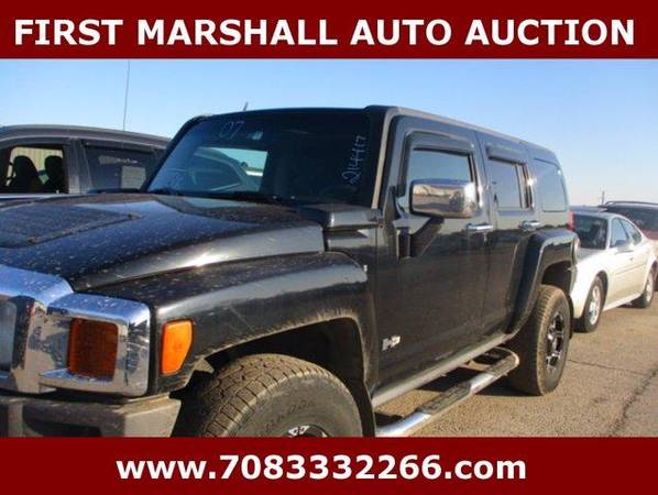 2007 HUMMER H3 SUV - Auction Pricing - - by dealer for sale in Harvey, WI – photo 3