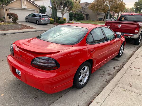 1997 Pontiac Grand Prix GT clean title low miles - cars & trucks -... for sale in Tracy, CA – photo 4