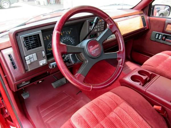 Exceptional 1992 Chevrolet 454 SS Pickup w/87K & Clean Title - cars... for sale in Fort Worth, TX – photo 15