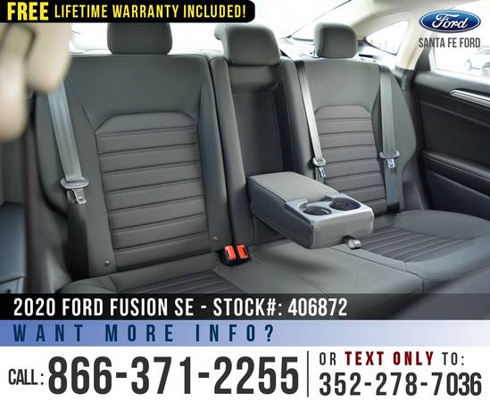 2020 FORD FUSION SE *** SAVE Over $6,000 off MSRP! *** - cars &... for sale in Alachua, FL – photo 16