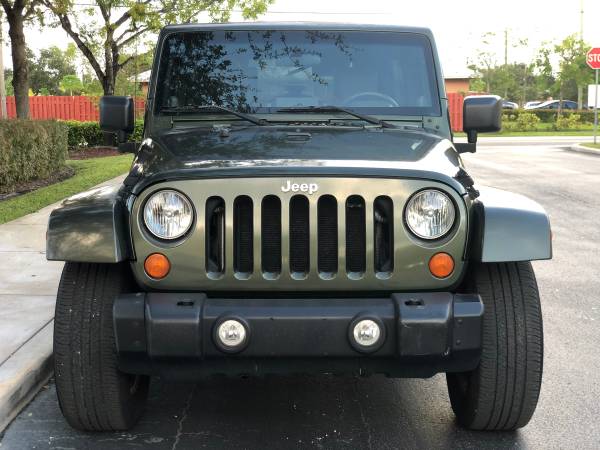 2007 JEEP WRANGLER SAHARA UNLIMITED, ONLY $1500 DOWN!!! for sale in Hollywood, FL – photo 5