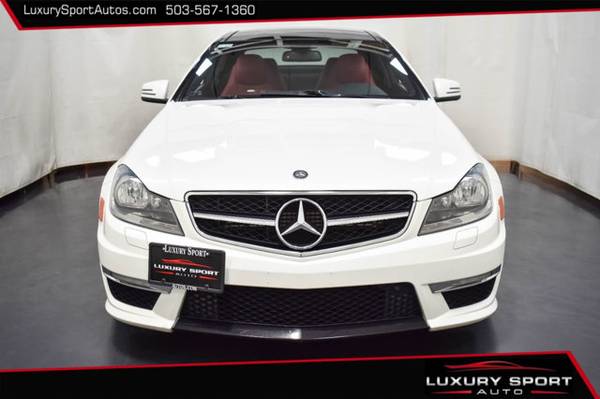 2012 *Mercedes-Benz* *C-Class* *C63 AMG 550HP Coupe Vor for sale in Tigard, OR – photo 5
