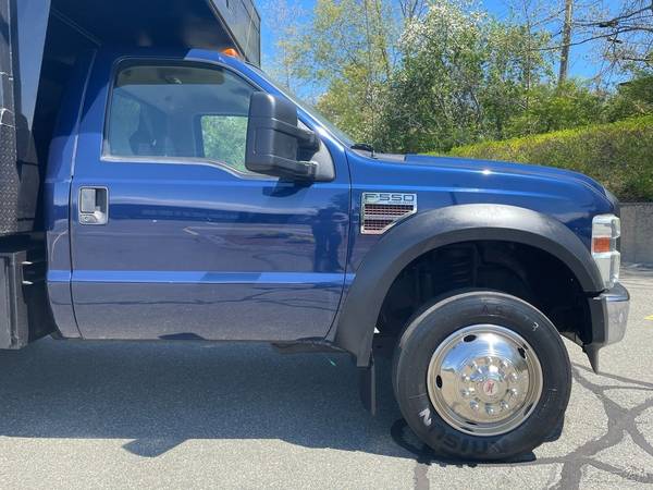 08 Ford F550 XL Dump Truck High Sides Lift Gate Diesel 119K SK: 13939 for sale in south jersey, NJ – photo 13