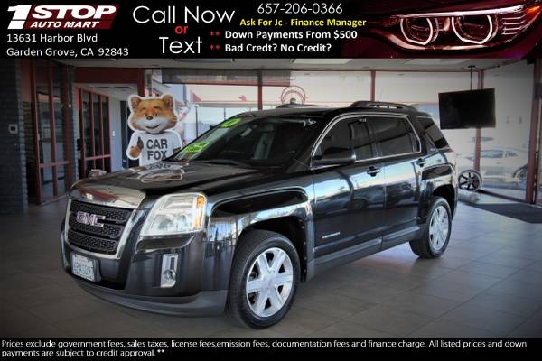 2011 GMC Terrain SLE * Bad Credit? Repos? WE DON'T CARE * $1000 DOWN for sale in Garden Grove, CA