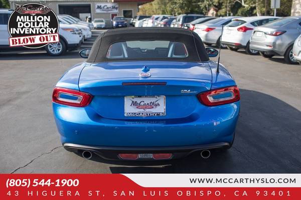 2017 FIAT 124 Spider Lusso Convertible for sale in San Luis Obispo, CA – photo 6