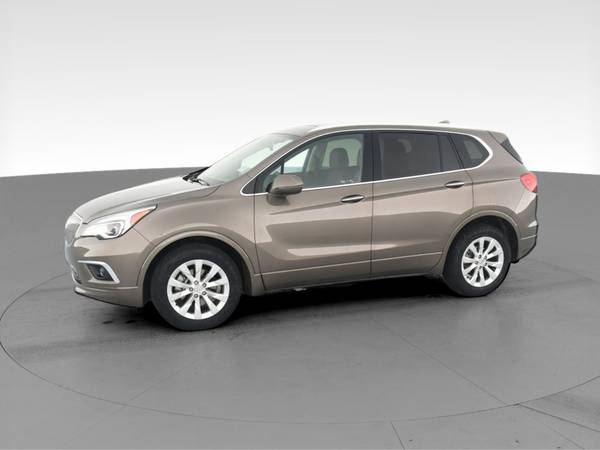 2018 Buick Envision Essence Sport Utility 4D suv Brown - FINANCE -... for sale in Oakland, CA – photo 4