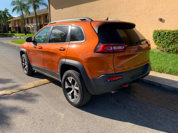 2014 *JEEP* *CHEROKEE TRAILHAWK* CLEAN CARFAX!! JUST CALL - cars &... for sale in Boca Raton, FL – photo 7