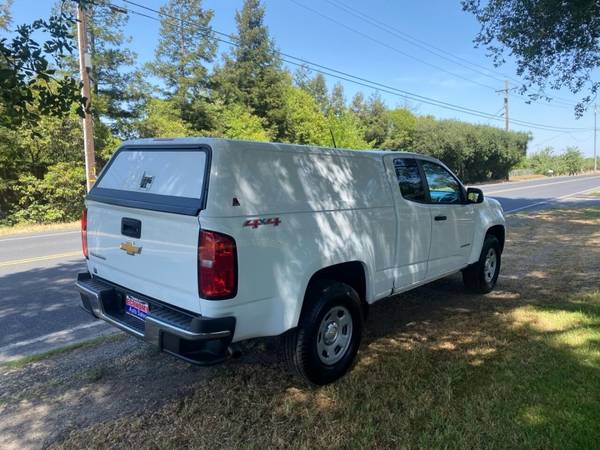 2016 Chevrolet Colorado Work Truck 4x4 4dr Extended Cab 6 ft LB for sale in Riverbank, CA – photo 5