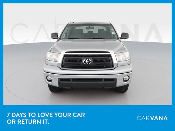 2012 Toyota Tundra CrewMax Pickup 4D 5 1/2 ft pickup Silver for sale in West Lafayette, IN – photo 13