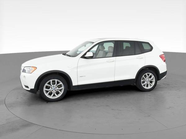 2014 BMW X3 xDrive35i Sport Utility 4D suv White - FINANCE ONLINE -... for sale in Albuquerque, NM – photo 4