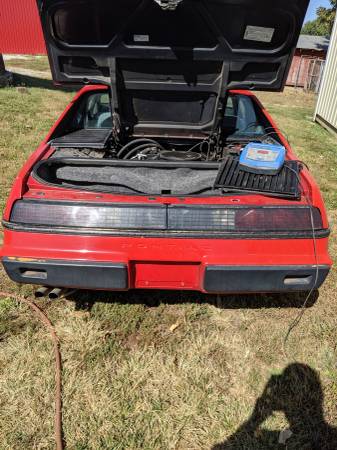 1986 Pontiac Fiero for sale in Boonville, IN – photo 2