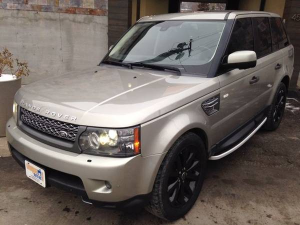 2011 Land Rover Range Rover Sport Supercharged Sport Utility 4D -... for sale in Omaha, NE – photo 4