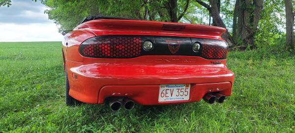 2002 Pontiac Firebird Trans/Am WS6 Convertible - cars & trucks - by... for sale in Westford, MA – photo 12