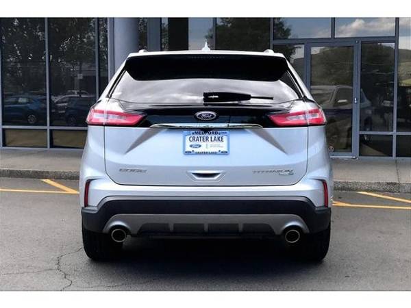 2019 Ford Edge AWD All Wheel Drive Titanium SUV - - by for sale in Medford, OR – photo 3