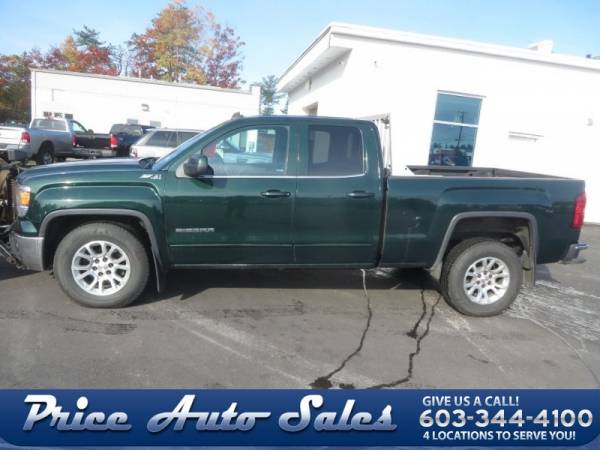 2014 GMC Sierra 1500 SLE 4x4 4dr Double Cab 6.5 ft. SB TACOMA LAND!!... for sale in Concord, ME – photo 5