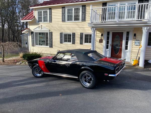 1968 Camaro convertible SS/RS for sale in Raymond, NH – photo 8