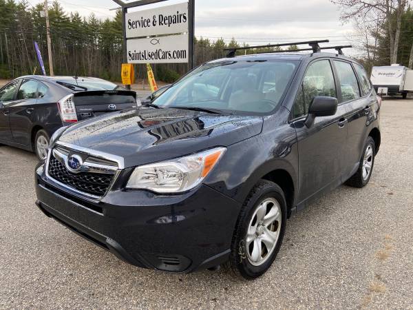 2014 Subaru Forester 5 Speed with 77K - cars & trucks - by dealer -... for sale in Buxton Maine 04093, ME – photo 3