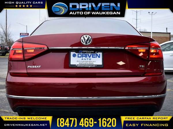 2016 Volkswagen Passat Sedan 1.8T Automatic S FOR ONLY $205/mo! -... for sale in WAUKEGAN, IL – photo 7