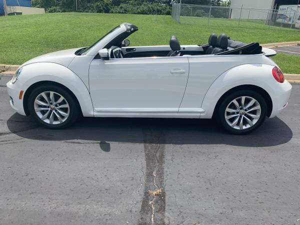 2014 Volkswagen Beetle R-Line Convertible for sale in Topeka, KS – photo 2