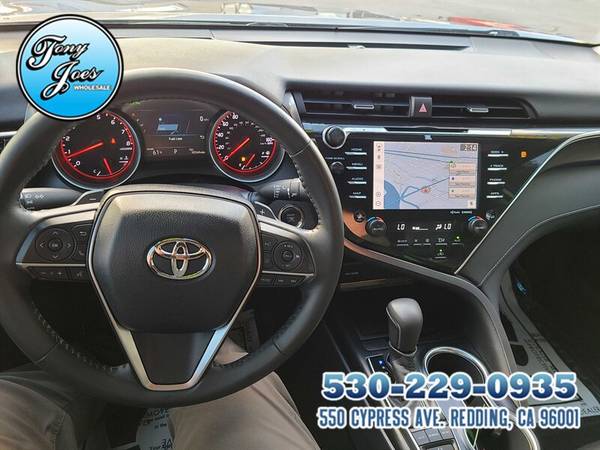 2018 Toyota Camry XSE, V-6, .....Fully Loaded, Panoramic Roof,Leathe... for sale in Redding, CA – photo 10