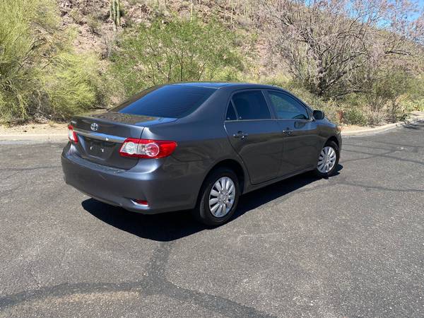 2013 TOYOTA COROLLA MANUAL RUNS GREAT - - by dealer for sale in Tucson, AZ – photo 6