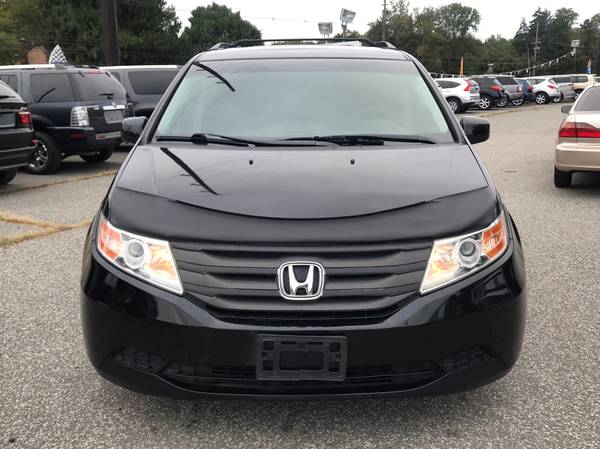 2012 Honda Odyssey EX * 8 Passenger * Black * Low Miles for sale in Monroe, NY – photo 12