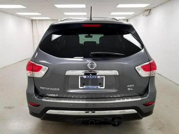 2015 NISSAN PATHFINDER! 3RD ROW! LEATHER! 4X4! $500 DOWN!... for sale in Chickasaw, OH – photo 3