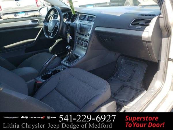 2016 Volkswagen Golf 2dr HB Man TSI S for sale in Medford, OR – photo 9