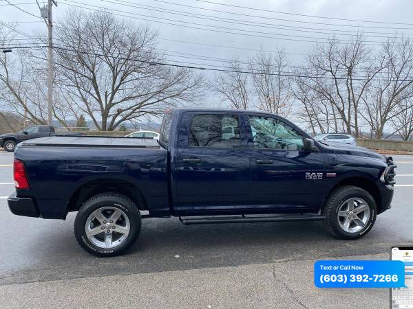 2014 RAM Ram Pickup 1500 Express 4x4 4dr Crew Cab 5 5 ft SB Pickup for sale in Manchester, VT – photo 5