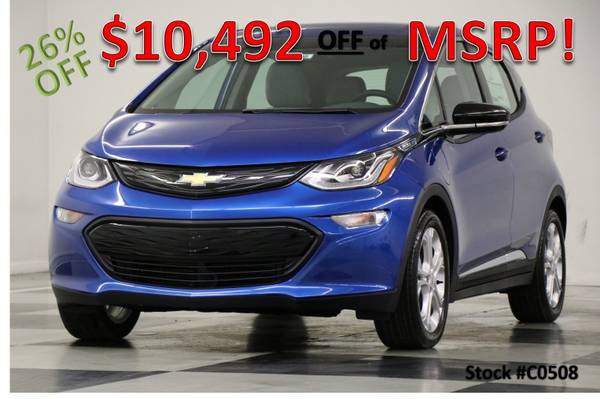 NEW RED 2020 Chevrolet BOLT EV LT *APPLE CARPLAY - CAMERA* - cars &... for sale in Clinton, NC – photo 21