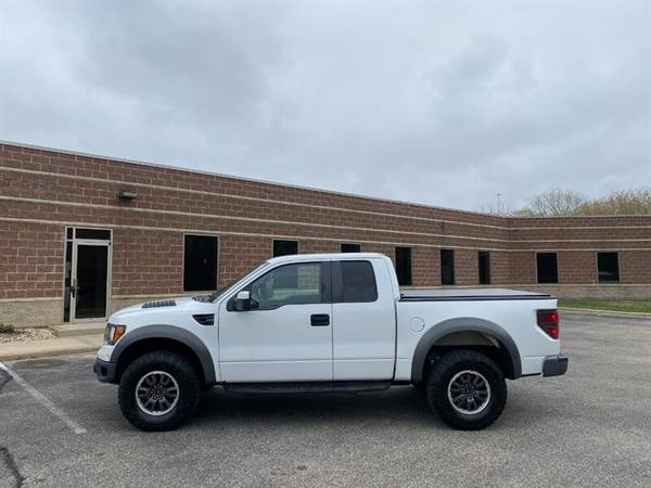 2010 Ford F-150 SVT Raptor - - by dealer - vehicle for sale in Madison, WI – photo 6