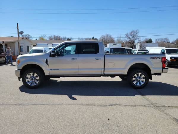 F-350 Platinum Edition Diesel 4x4 LIKE New Long Box for sale in Other, ID – photo 20