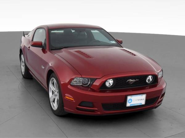 2014 Ford Mustang GT Premium Coupe 2D coupe Red - FINANCE ONLINE -... for sale in Zanesville, OH – photo 16