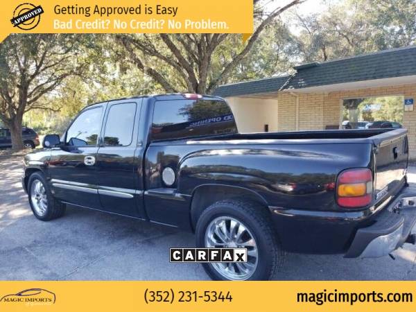 2004 GMC Sierra 1500 Ext Cab 143.5" WB SLE - cars & trucks - by... for sale in Melrose, FL – photo 4