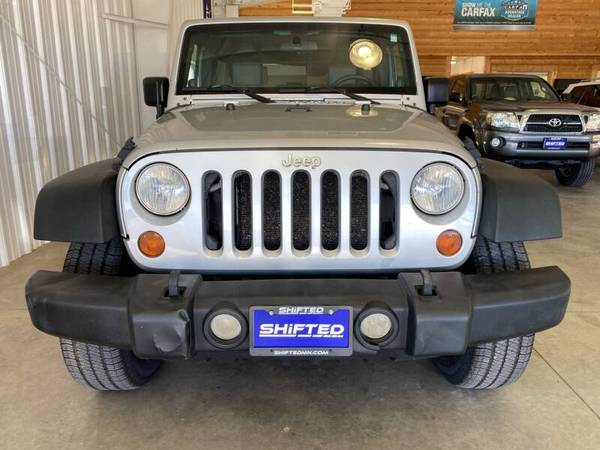 2009 Jeep Wrangler Unlimited - 6 Speed Manual - Hard top! - cars &... for sale in La Crescent, WI – photo 7
