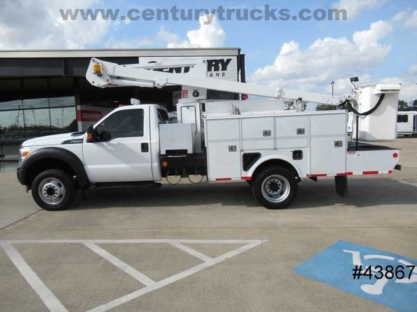 2012 Ford F550 REGULAR CAB WHITE ****SPECIAL PRICING!** - cars &... for sale in Grand Prairie, TX – photo 4
