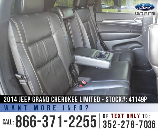 2014 JEEP GRAND CHEROKEE LIMITED Backup Camera - Leather for sale in Alachua, FL – photo 15