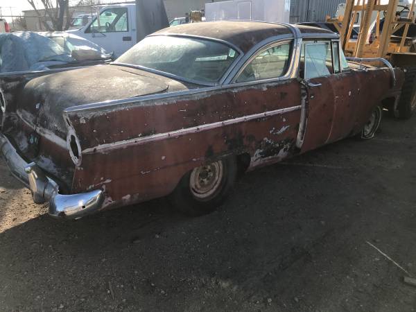 1955 ford crown vic project car - cars & trucks - by owner - vehicle... for sale in Greeley, CO – photo 2