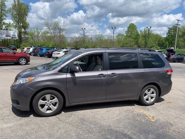 2013 Toyota Sienna van Gray - - by dealer - vehicle for sale in Columbus, OH – photo 2