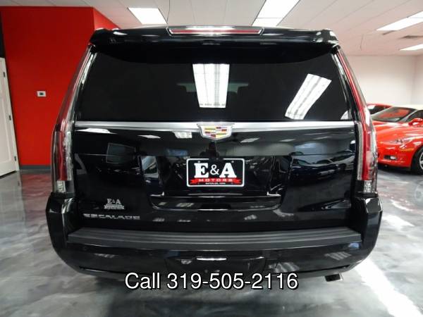 2017 Cadillac Escalade 4WD Platinum - cars & trucks - by dealer -... for sale in Waterloo, IA – photo 5