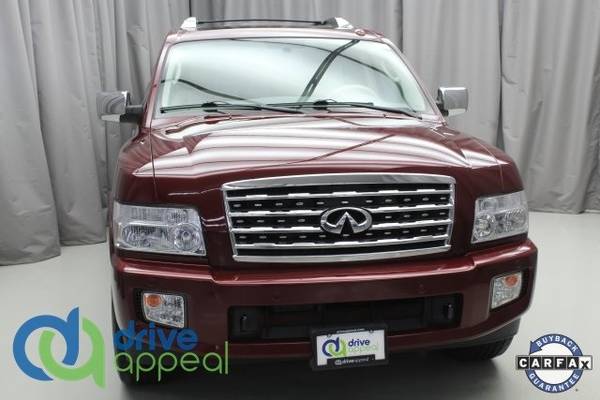 2010 INFINITI QX56 4x4 4WD Base SUV - cars & trucks - by dealer -... for sale in Bloomington, MN – photo 5