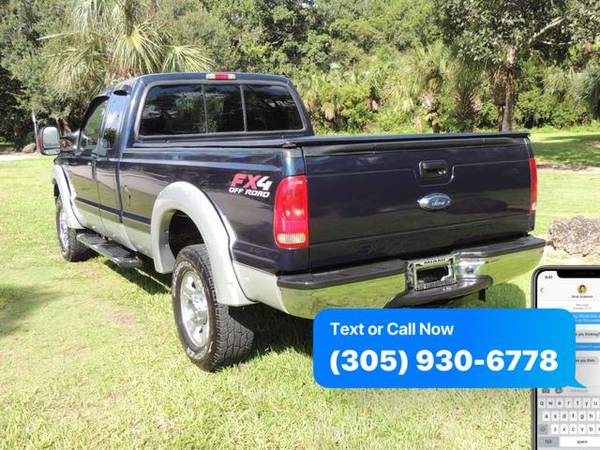 2006 Ford F-350 F350 F 350 SD Lariat SuperCab 4WD CALL / TEXT for sale in Miami, FL – photo 3