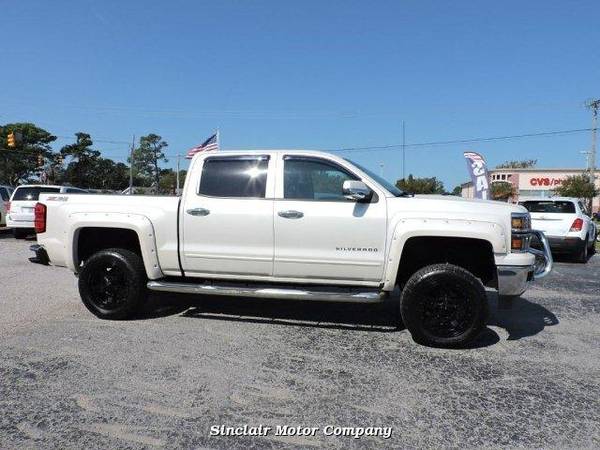 2015 Chevrolet Chevy Silverado 1500 LT ALL TRADE INS WELCOME! - cars... for sale in Beaufort, NC – photo 6