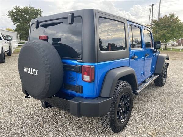 2015 Jeep Wrangler Unlimited Sport - cars & trucks - by dealer -... for sale in Chillicothe, WV – photo 5