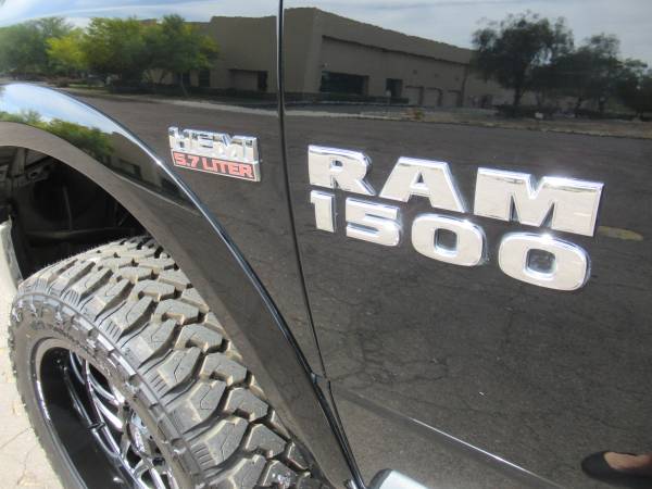 2014 Ram 1500 Crewcab Laramie Lifted 4x4! - - by for sale in Phoenix, AZ – photo 19