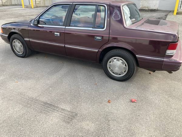 1993 Plymouth Acclaim - cars & trucks - by owner - vehicle... for sale in Indianapolis, IN – photo 2