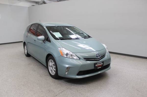 2014 Toyota Prius V TWO hatchback Sea Glass Pearl [ for sale in Nampa, ID – photo 3