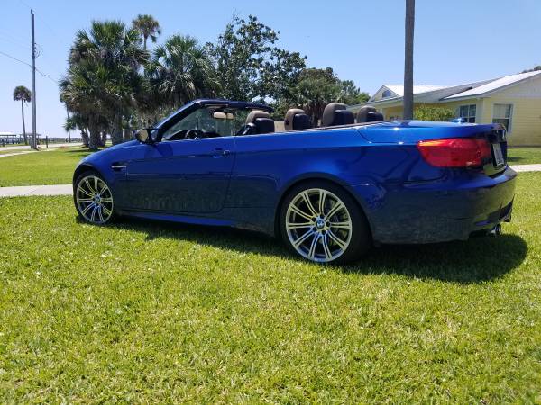 2011 BMW M3 6 Speed manual convertible hardtop possible trade - cars for sale in Port Orange, FL – photo 3