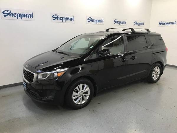 2016 Kia Sedona 4dr Wgn LX - - by dealer - vehicle for sale in Eugene, OR – photo 3