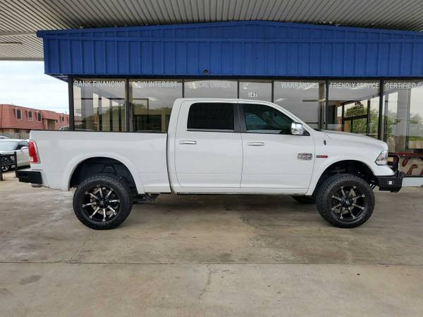 Laramie Longhorn, Lifted, 4x4 - - by dealer - vehicle for sale in Hewitt, TX – photo 18